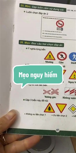 Mẹo nguy hiểm khi học mẹo bằng lái xe hạng A và A1