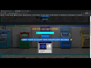 ATM WITH JAVASCRIPT