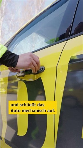 Autoschlüsselbatterie leer? Kein Problem! ✅ #adac #shorts