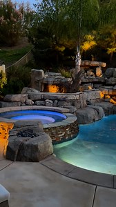 5.6K views · 158 reactions | Whether it's through the installation of captivating waterfalls, innovative seating solutions, or unique architectural elements, we aim to elevate the functionality and beauty of any setting, offering a touch of outdoor elegance tailored to your lifestyle. Matrix Concrete Artisans Inc | Matrix Concrete Artisans Inc | Facebook