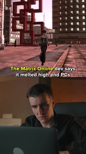 The Matrix Online literally MELTED PCs! #TheMatrix #Matrixonline #matrixgame