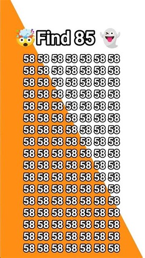 find the odd number 85|| 🤧😮‍💨☠️👉🏻👑👾👹🙈😝💀🤗🫣😱👆🏻👻🤯
