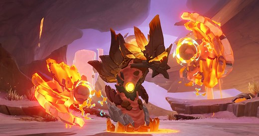 How to get to and beat the Lava Dragon Statue in Genshin Impact