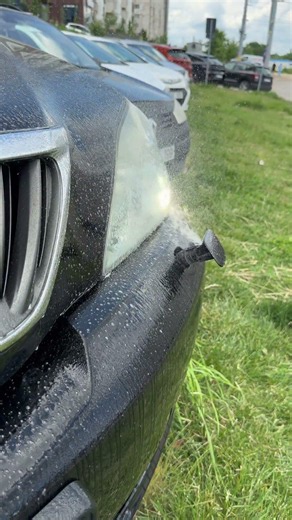 How to turn on headlight washers #automobile