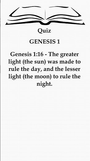 ☀️&🌙 Genesis 1:16 - Sun, Moon & Divine Order! ✨