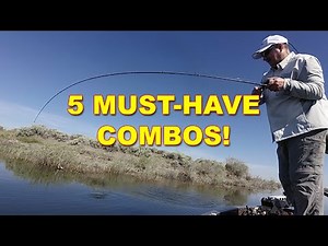 5 Rod and Reel Setups to Cover Most Anything | How To | Bass Fishing