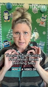 34K views · 256 reactions | Such a fun way to keep our kids sharp over break. Drop them in your school's LMS for your kiddos to enjoy! | Bored Teachers | Facebook