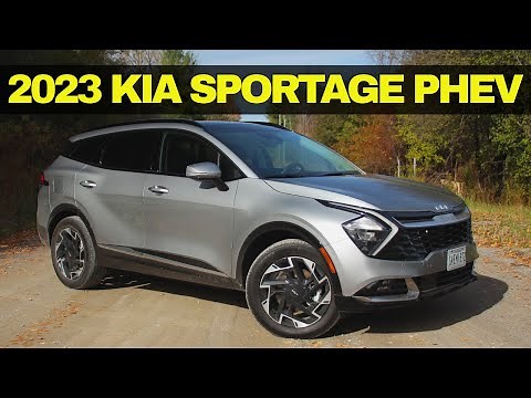 The Truth About The 2023 Kia Sportage PHEV: A Plug-In Hybrid SUV Test Drive