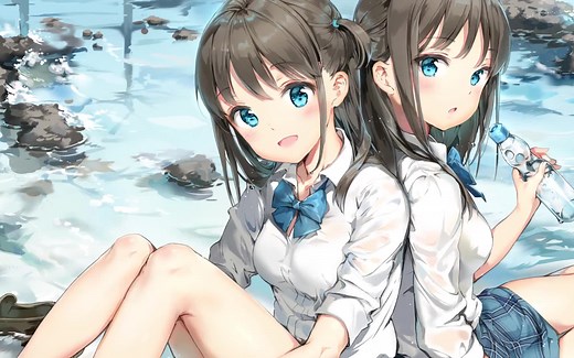 【字幕】Pixiv 绘画教程 Anmi 绘画制作特辑【5P】