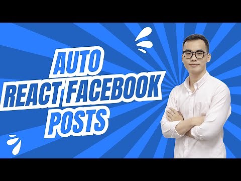 How To Get More Facebook Reactions With Auto Bot | Facebook Auto Like