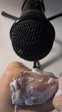 ASMR sonidos con espuma☁️✨️ #asmr