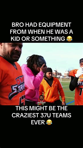 Crazy 37U Semi-Pro Football Moments 😂