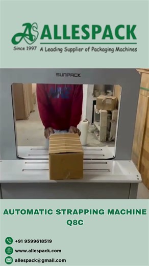 AUTOMATIC STRAPPING MACHINE Q8