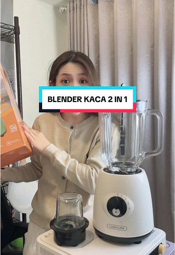 Promo Blender Kaca 60% Hari Ini!
