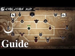 PATAPON 2: Evolution Map Guide and a BUG (PSP)