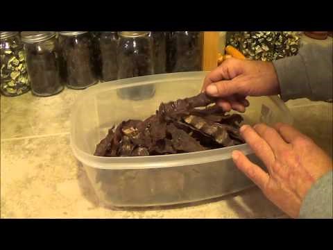 MEAT RABBITS! Smoked Rabbit Jerky. The Taste Test.