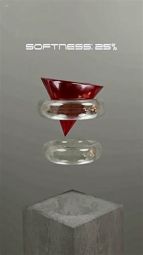 What Happens When a jello cone Becomes 100% Soft?