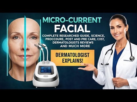 Microcurrent Facial: The Guide to Science, Devices, Procedure Results & Cost #microcurrentfacial