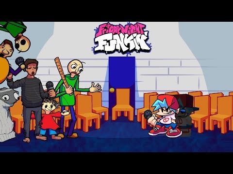 Friday Night Funkin (Mod) | AlgeBaldi (Algebra)