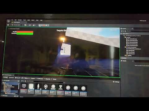 unreal engine 5.1.1 glitch - falling through the floor