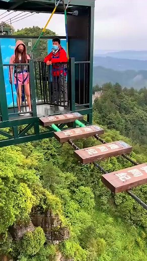 1.5M views · 5.5K reactions | Bungee jumping on a 300m cliff丨Beautiful scenery . . . . . . . . . #beauty#bungee jumping#cliff#sports #fun #VIRALREES #inspiration #games #FBREELS #travel #sports #beauty #love #success #cr7 #motivation #game #viral #tiktok #reels #funny #cliff #adventure #explore #adventuretravel #androidgameplay #FYP #Olympics #YogaFitness #facebookreel #cleaninghacks #ipl | Movie | Facebook