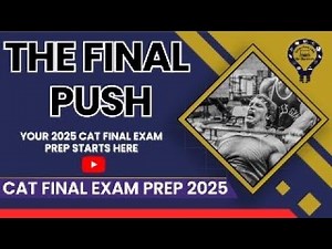 The Final Push LIVE Workshop