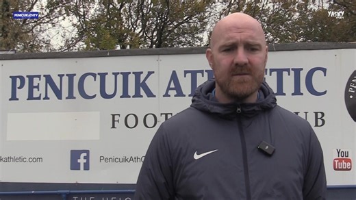 3.8K views · 12 reactions | ️ Ryan Harding after our loss against Bo’ness Athletic | Penicuik Athletic | Facebook