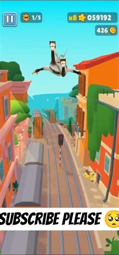 Subway Surfers 🏃‍♂️3000000 High Score | Last Second Escape 😱 #shorts