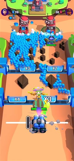 Mob Control Gameplay 🔥 Unlimited Army Attack! 😱 #gaming #shorts