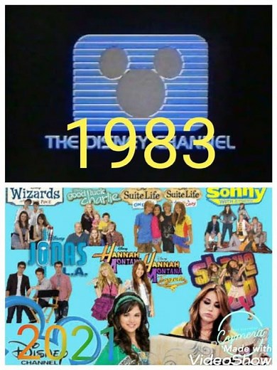 A evolução doentia do Disney Channel(1983-2021)
