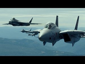 Top Gun: Maverick Final F-14 Dog Fight (part 1)