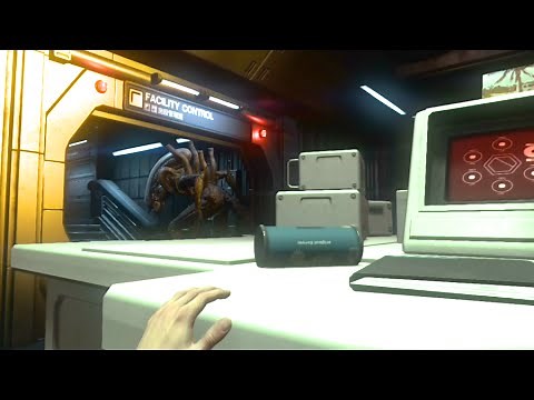 Alien Isolation No Killing, No Deaths, Hard Walkthrough, Mission 3