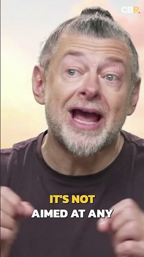 Andy Serkis says Animal Farm critics are missing the point 👀 #animalfarm #interview