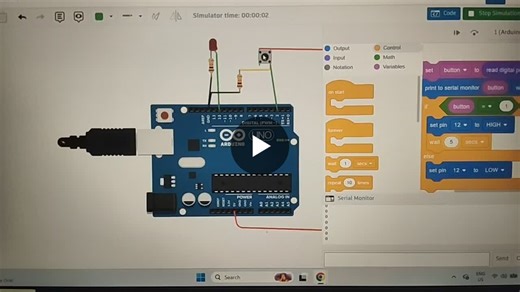 #arduino #tinkercad #learningjourney #ece | Manoj Kumar Kona