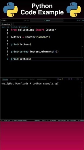 Iterate Over Multiple Python Counter Values