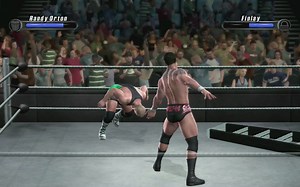 PS3 WWE SVR2008 传奇杀手VS硬核芬利