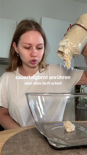 wie kann man fast jeden Tag Brot backen und trotzdem so verwirrt sein?? #sourdough #sauerteig #brotbacken #coilfolds