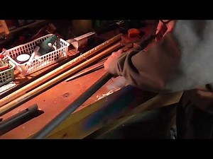 Making Low-C whistle (pvc whistle)