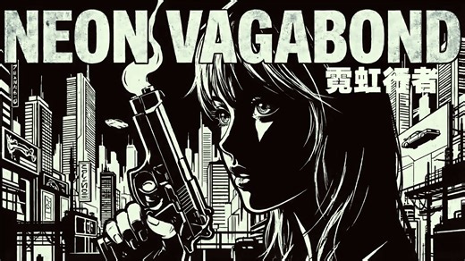 首部自制赛博朋克 Ai 短片（持续更新中） - 霓虹行者【B站AI创作大赛-开放赛道】