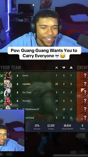 Guang Guang Wants You To Carry Everyone in Marvel Rivals 😂💀 #gaming #fypp #marvelrivals #marvelrivalsgame #kinleyswrld | Kinley's Wrld