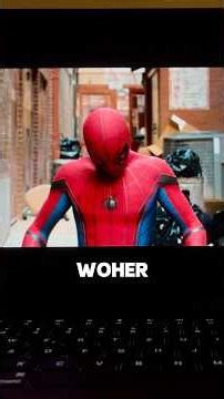 Hat Tony Stark Spider-Man‘s Spinne erschaffen? 😱😳 #spiderman #marvel #avengers #film