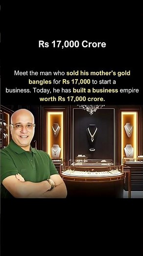 From Village Boy to ₹17,000 Crore Empire | Lalitha Jewellery Founder’s Story