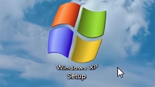 🤓👆，玩Windows XP.EXE就绷不住了