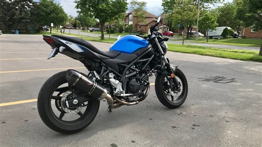 Suzuki SV650 Full Mods Tour & Walkaround