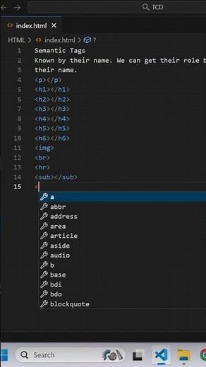 Semantic Tags – Make Your Code Meaningful | The Creative Developer