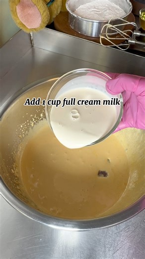 2.7K views · 17 reactions | Basic Chiffon cake Recipe! | JL N’ JJ Pastries Shop | Facebook