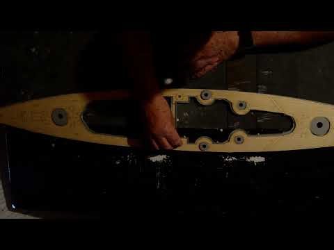 Build log 32 Trumpeter 1\\200 scale model kit of the German Battleship Bismarck