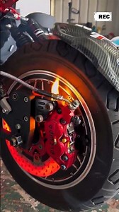 Ever Seen Brakes Melt? Watch This #shorts #shortvideo #short