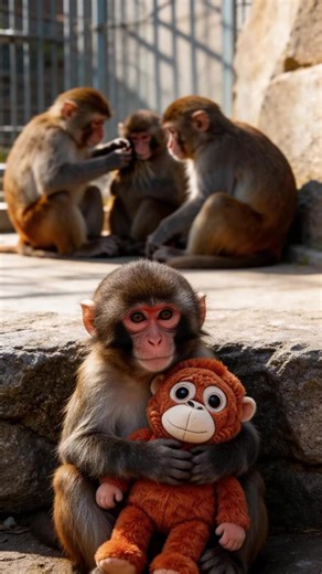Heartfelt Imagination of a Monkey's Love