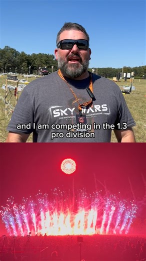 2.9K views · 337 reactions | ✅Think about pyro daily. ✅Become the Pro 2025 champion at @SKY WARS. Looks like John Mikrut Jr’s priorities are in line.  #pyro #fireworks #skywarsevent #proline #pyrotechnican #proline #usfireworkschampionship #profireworks | 76 Pro Line | Facebook
